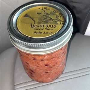 Homemade Signature Sugar Scrub